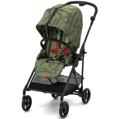 Прогулянкова коляска Cybex Melio Olive Green