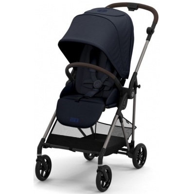 Прогулянкова коляска Cybex Melio Ocean Blue