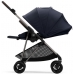 Прогулянкова коляска Cybex Melio Ocean Blue