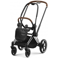 Шассі Cybex Priam & каркас Chrome Brown