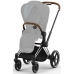 Шассі Cybex Priam & каркас Chrome Brown Шассі Cybex Priam & каркас Chrome Brown