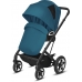 Прогулянкова коляска Cybex Talos S River Blue turquoise (з бампером)