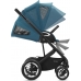 Прогулянкова коляска Cybex Talos S River Blue turquoise (з бампером)