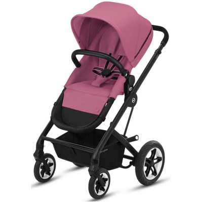 Прогулянкова коляска Cybex Talos S Magnolia Pink purple (з бампером) Прогулянкова коляска Cybex Talos S Magnolia Pink purple (з бампером)