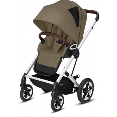 Прогулянкова коляска Cybex Talos S Lux SLV Classic Beige (з бампером) Прогулянкова коляска Cybex Talos S Lux SLV Classic Beige (з бампером)