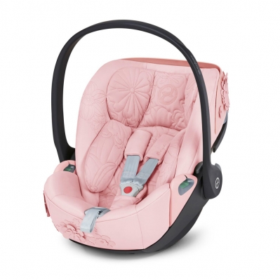 Автокрісло Cybex Cloud T i-Size Simply Flowers Pink Автокрісло Cybex Cloud T i-Size Simply Flowers Pink