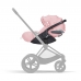 Автокрісло Cybex Cloud T i-Size Simply Flowers Pink Автокрісло Cybex Cloud T i-Size Simply Flowers Pink