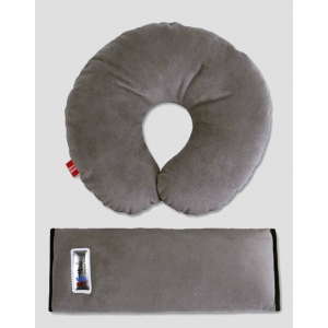 Комплект дорожный для сна Eternal Shield (серый) 