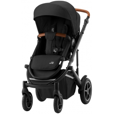 Коляска Britax-Romer Smile III Space Black / Brown Handle Коляска Britax-Romer Smile III Space Black / Brown Handle