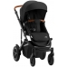 Коляска Britax-Romer Smile III Space Black / Brown Handle Коляска Britax-Romer Smile III Space Black / Brown Handle