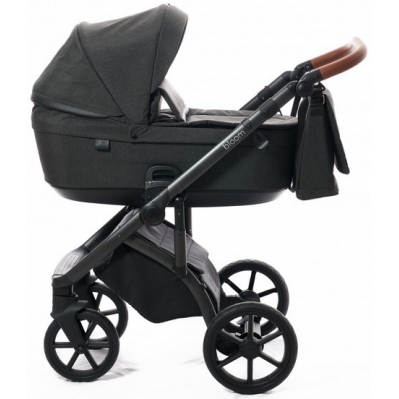 Коляска 2в1 Roan Bloom Black Stripes Коляска 2в1 Roan Bloom Black Stripes