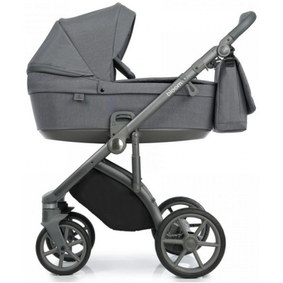 Коляска 2в1 Roan Bloom Grey Stripes Коляска 2в1 Roan Bloom Grey Stripes