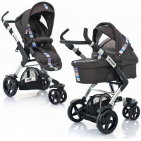 Коляска 2в1 ABC Design 3 TEC Malibu