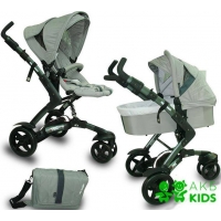 Коляска 2в1 ABC Design 3 TEC Pearl