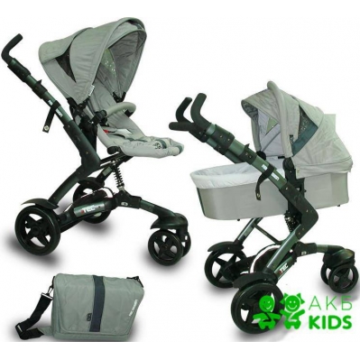 Коляска 2в1 ABC Design 3 TEC Pearl Коляска 2в1 ABC Design 3 TEC Pearl