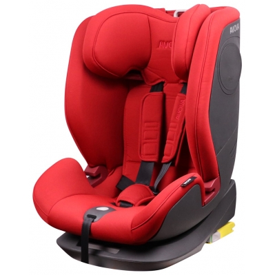 Автокрісло Avova Sanderling-Fix Maple Red