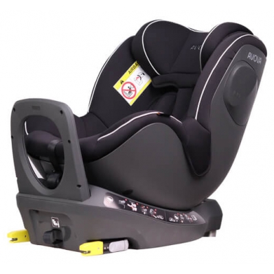 Автокрісло Avova Sperber-Fix i-Size Pearl Black Автокрісло Avova Sperber-Fix i-Size Pearl Black