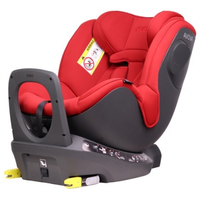 Автокрісло Avova Sperber-Fix i-Size Maple Red