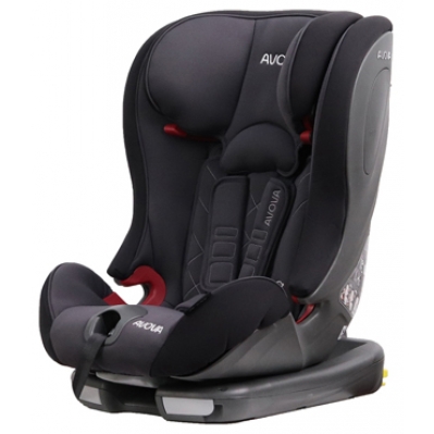 Автокрісло Avova Sperling-Fix i-Size Grey&Black