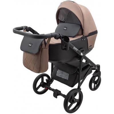 Коляска 2в1 Bair City Soft 273 Капучино