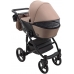 Коляска 2в1 Bair City Soft 273 Капучино