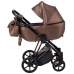 Коляска 2в1 Bair Infinity BI-02-AMO Bronze Pearl (экокожа)