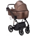 Коляска 2в1 Bair Infinity BI-02-AMO Bronze Pearl (экокожа)