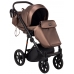 Коляска 2в1 Bair Infinity BI-02-AMO Bronze Pearl (экокожа)