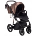 Коляска 2в1 Bair Infinity BI-02-AMO Bronze Pearl (экокожа)