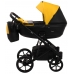 Коляска 2в1 Bair Kiwi BK-63/15 Жовтий - Чорний (екошкіра)