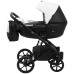 Коляска 2в1 Bair Kiwi BK-51/15 Білий - Чорний (екошкіра) Коляска 2в1 Bair Kiwi BK-51/15 Білий - Чорний (екошкіра)