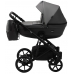 Коляска 2в1 Bair Kiwi BK-21/15 Сірий - Графіт (екошкіра)