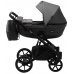 Коляска 2в1 Bair Kiwi BK-21/15 Сірий - Графіт (екошкіра)