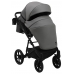 Коляска 2в1 Bair Kiwi BK-21/15 Сірий - Графіт (екошкіра)