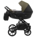 Коляска 2в1 Bair Kiwi BK-11/15 Хакі - Чорний (екошкіра) Коляска 2в1 Bair Kiwi BK-11/15 Хакі - Чорний (екошкіра)