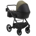 Коляска 2в1 Bair Kiwi BK-11/15 Хакі - Чорний (екошкіра) Коляска 2в1 Bair Kiwi BK-11/15 Хакі - Чорний (екошкіра)