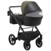 Коляска 2в1 Bair Kiwi BK-11/15 Хакі - Чорний (екошкіра) Коляска 2в1 Bair Kiwi BK-11/15 Хакі - Чорний (екошкіра)