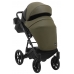Коляска 2в1 Bair Kiwi BK-11/15 Хакі - Чорний (екошкіра) Коляска 2в1 Bair Kiwi BK-11/15 Хакі - Чорний (екошкіра)