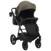 Коляска 2в1 Bair Kiwi BK-11/15 Хакі - Чорний (екошкіра) Коляска 2в1 Bair Kiwi BK-11/15 Хакі - Чорний (екошкіра)