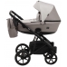 Коляска 2в1 Bair Kiwi BK-14/13 Бежевий - Капучино (екошкіра)