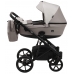 Коляска 2в1 Bair Kiwi BK-14/13 Бежевий - Капучино (екошкіра)