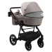 Коляска 2в1 Bair Kiwi BK-14/13 Бежевий - Капучино (екошкіра)
