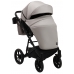 Коляска 2в1 Bair Kiwi BK-14/13 Бежевий - Капучино (екошкіра)