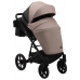 Коляска 2в1 Bair Kiwi BK-18/15 Капучино - Чорний (екошкіра) Коляска 2в1 Bair Kiwi BK-18/15 Капучино - Чорний (екошкіра)