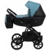 Коляска 2в1 Bair Kiwi BK-7/15 Блакитний - Чорний (екошкіра) Коляска 2в1 Bair Kiwi BK-7/15 Блакитний - Чорний (екошкіра)