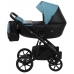 Коляска 2в1 Bair Kiwi BK-7/15 Блакитний - Чорний (екошкіра) Коляска 2в1 Bair Kiwi BK-7/15 Блакитний - Чорний (екошкіра)