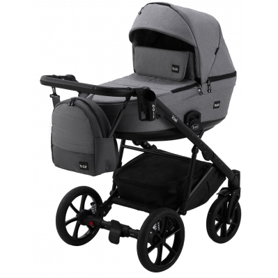 Коляска 2в1 Bair Kiwi Soft BKS-218 Сірий Коляска 2в1 Bair Kiwi Soft BKS-218 Сірий