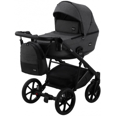 Коляска 2в1 Bair Kiwi Soft BKS-219 Графіт