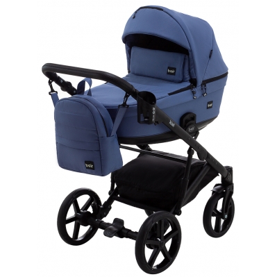 Коляска 2в1 Bair Kiwi Soft BKS-43 Синій