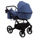 Коляска 2в1 Bair Kiwi Soft BKS-43 Синій
